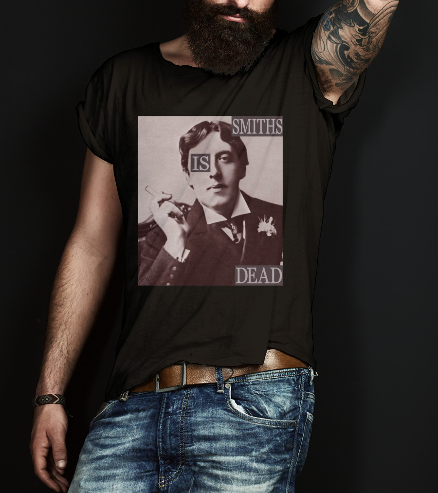 Smiths Is Dead Oscar Wilde T-Shirt