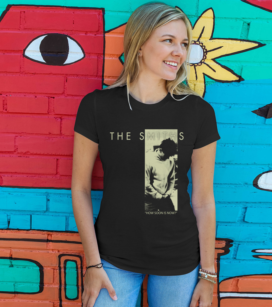 The Smiths How Soon Is Now? Vintage Style T-Shirt