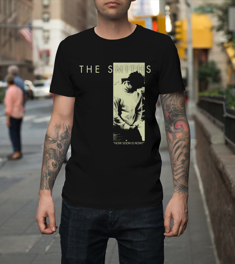 The Smiths How Soon Is Now? Vintage Style T-Shirt
