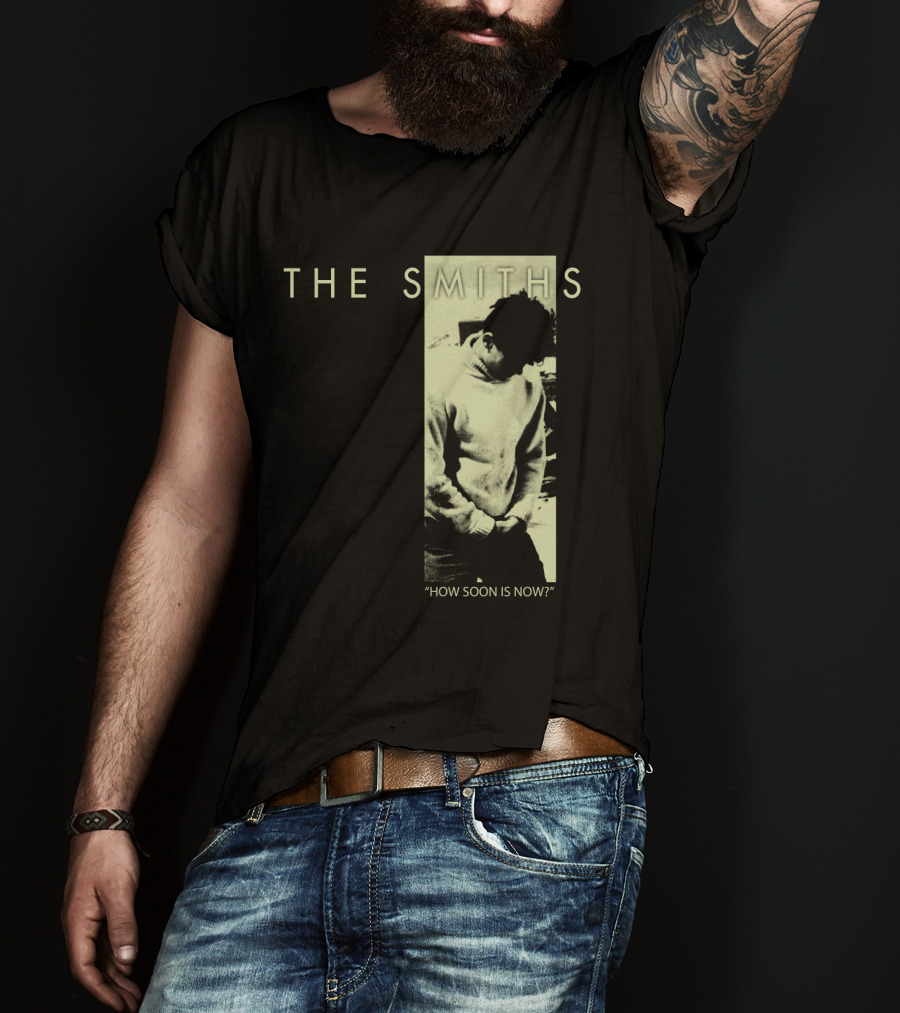 The Smiths How Soon Is Now? Vintage Style T-Shirt