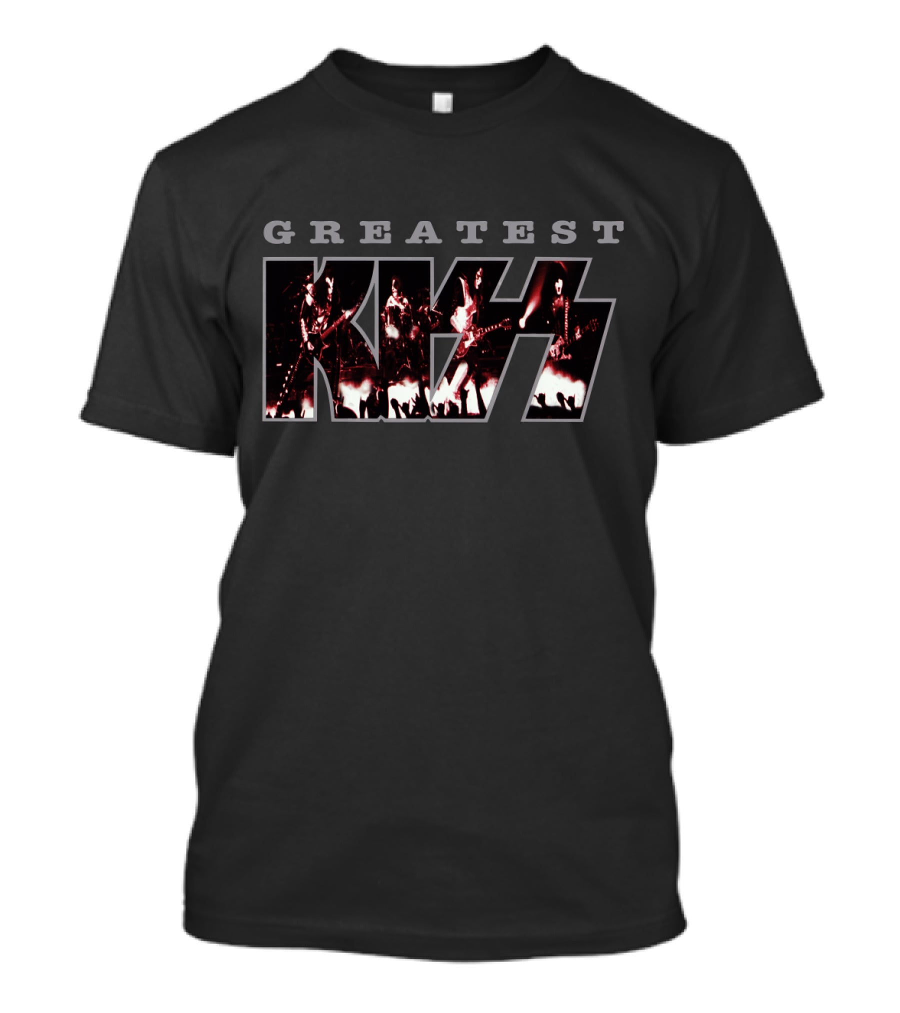 Greatest Kiss Band Performance T-Shirt