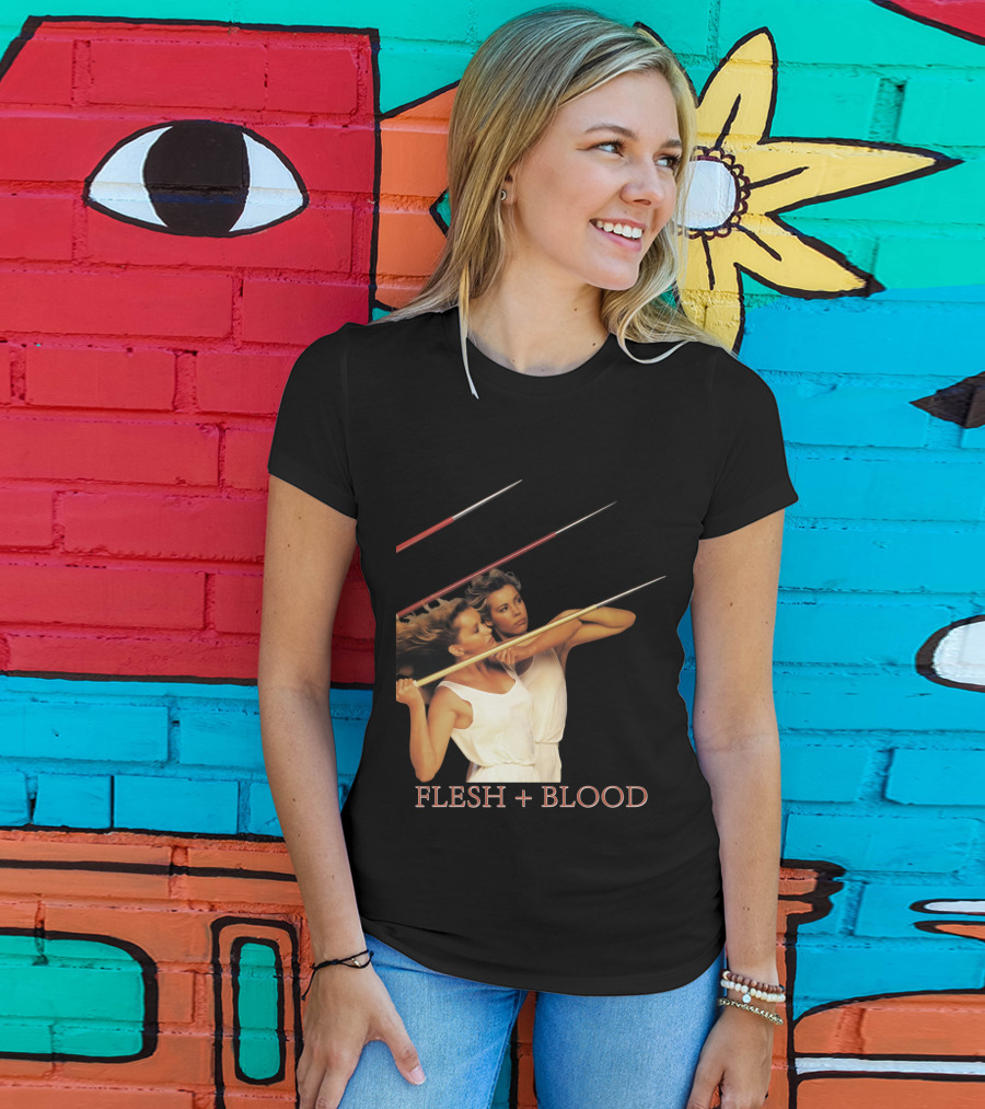 Flesh + Blood Women Spears Rm T-Shirt