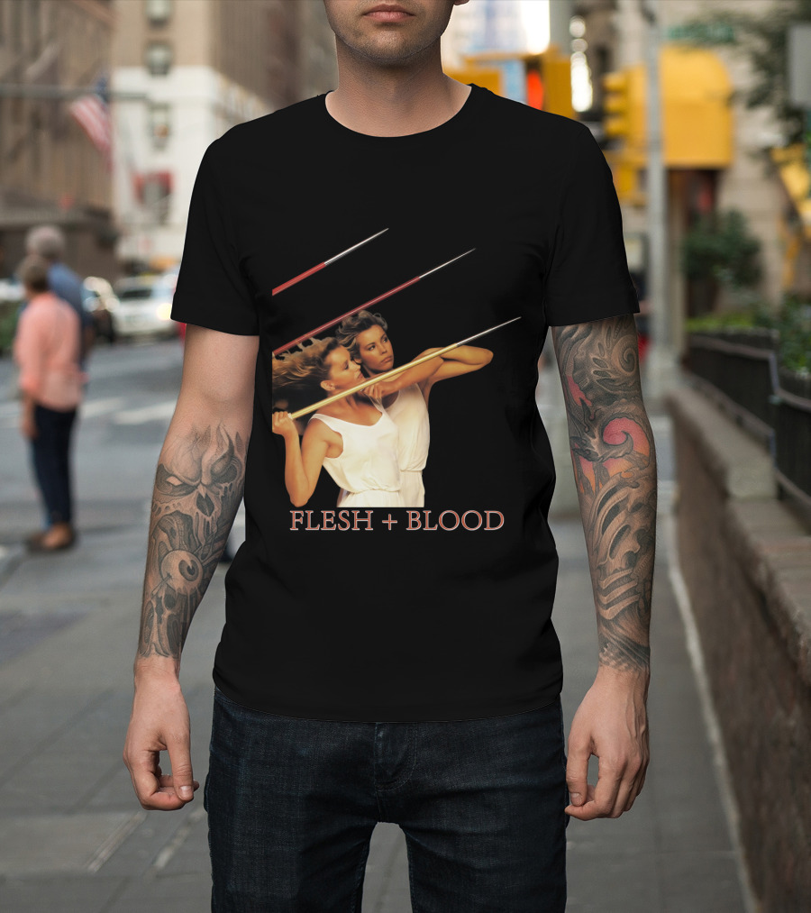 Flesh + Blood Women Spears Rm T-Shirt