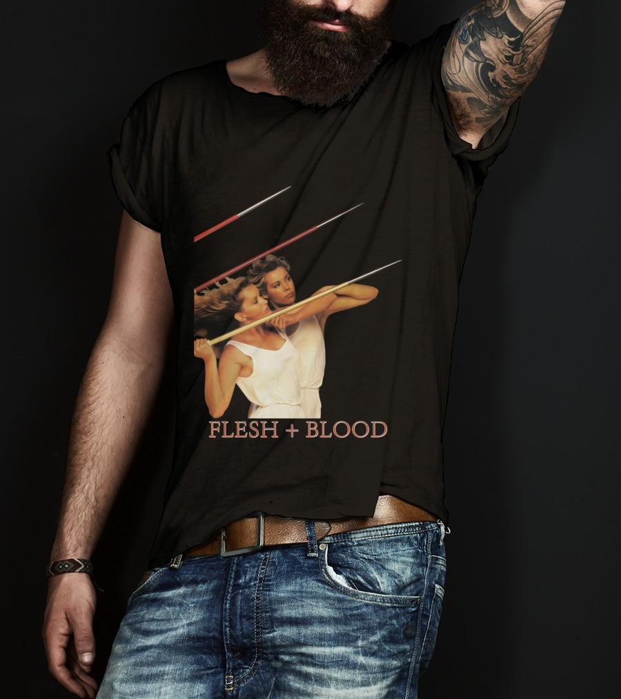 Flesh + Blood Women Spears Rm T-Shirt