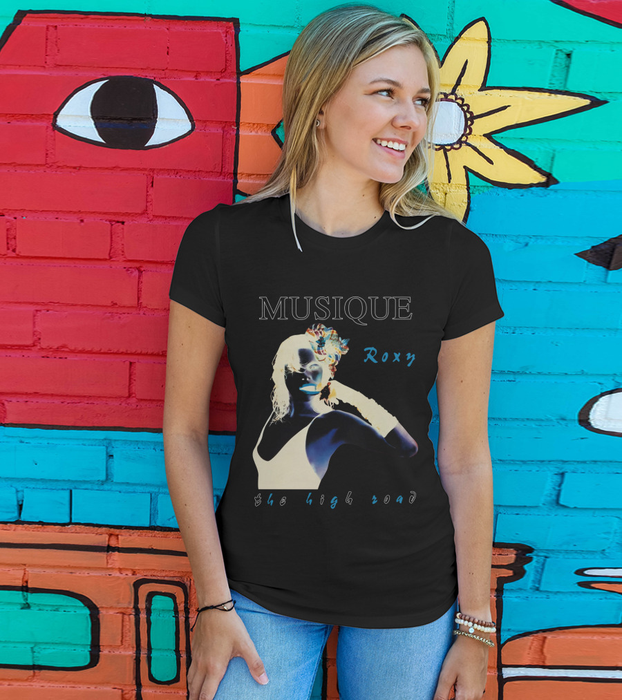 Musique Roxy The High Road T-Shirt