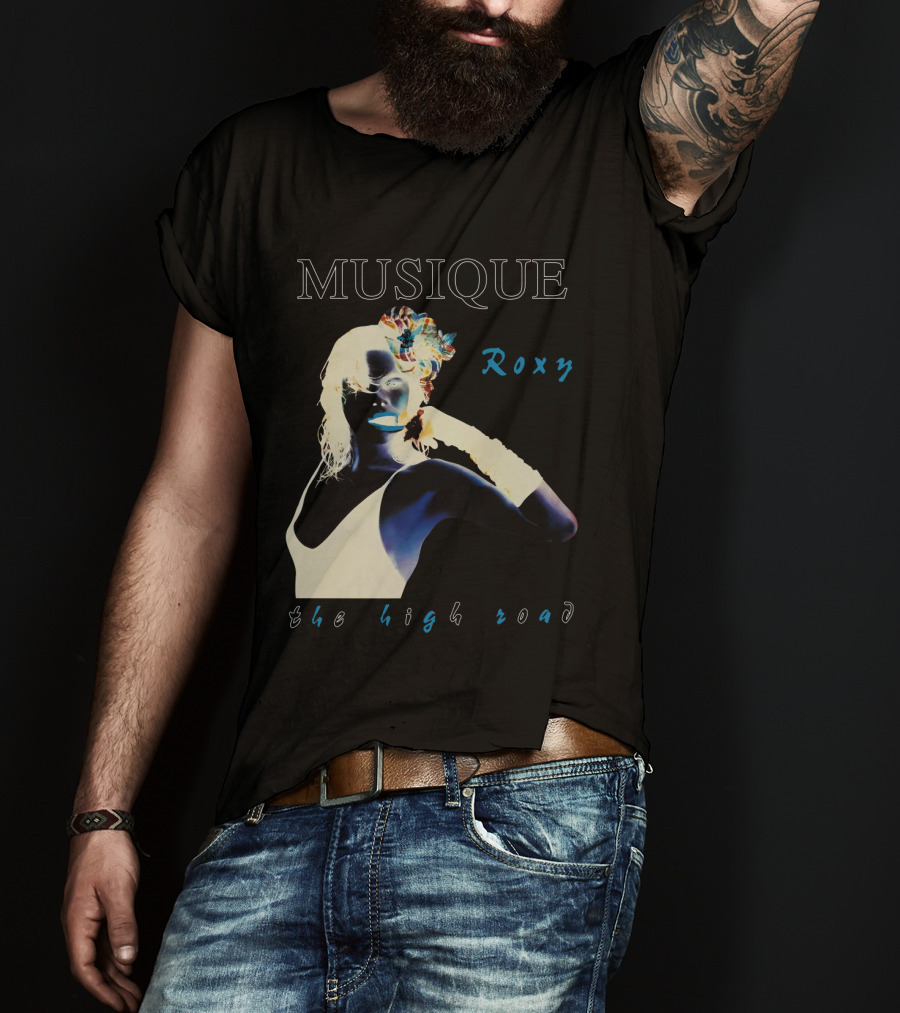 Musique Roxy The High Road T-Shirt