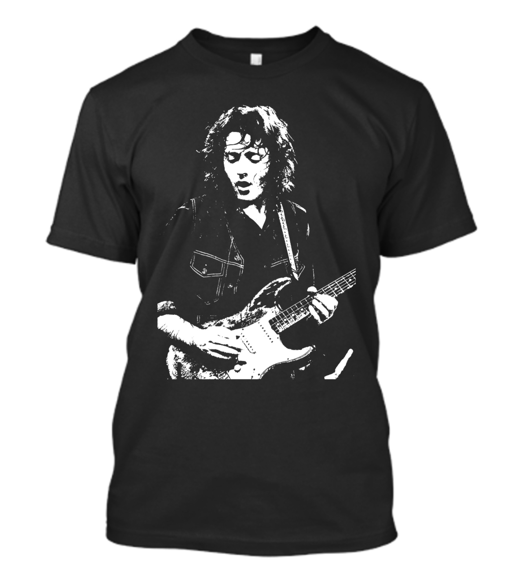 Electric Guitar Performance T-Shirt