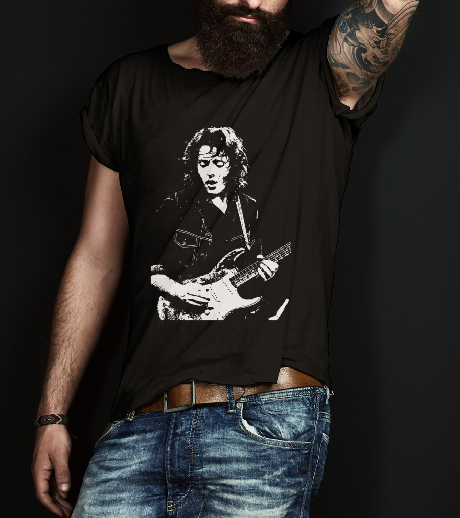 Electric Guitar Performance T-Shirt