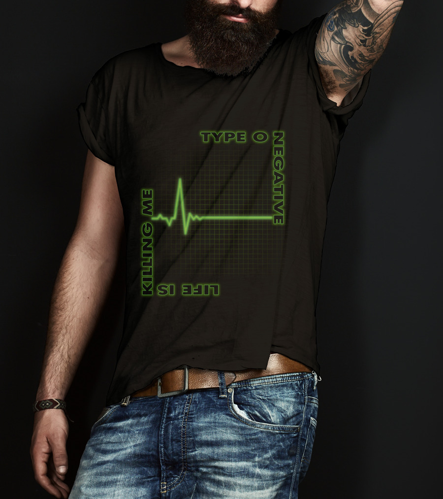 Type O Negative Life Is Killing Me T-Shirt