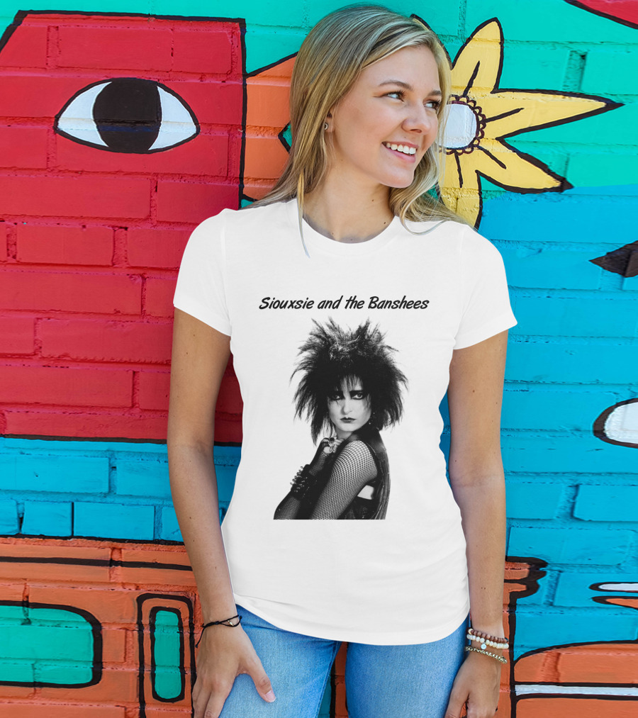 Siouxsie And The Banshees Gothic Icon Satb T-Shirt