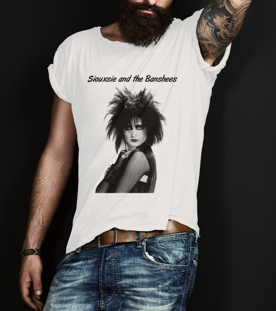 Siouxsie And The Banshees Gothic Icon Satb T-Shirt