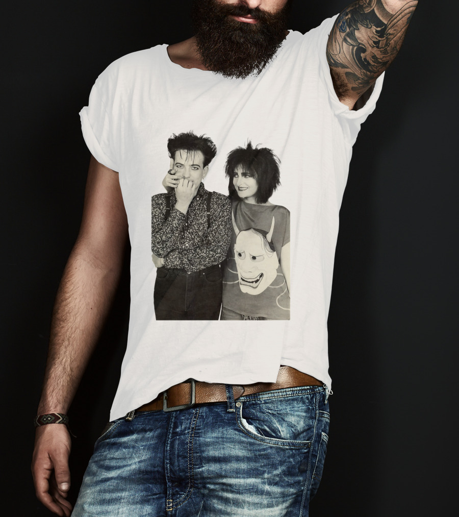 Satb 12 Hannya Mask And Gothic Fashion Influence T-Shirt