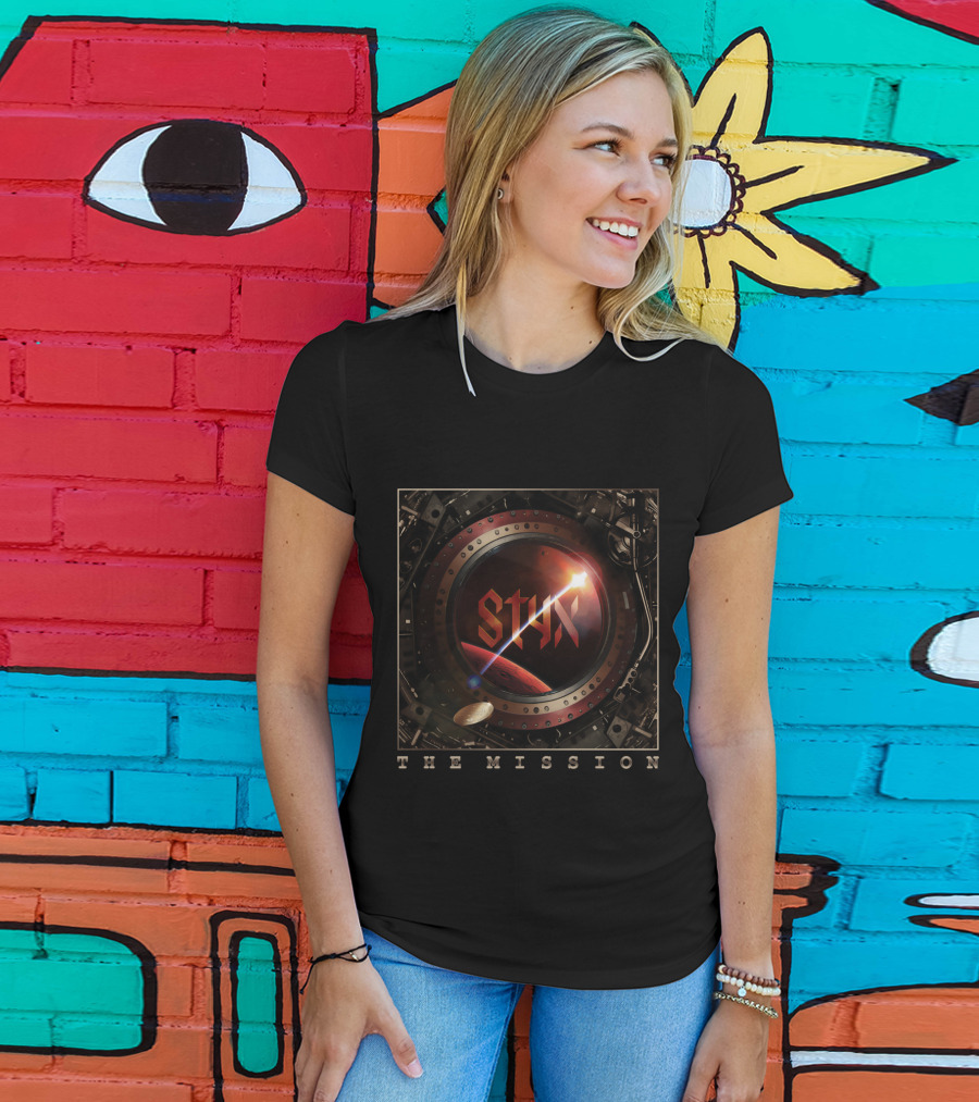 Styx The Mission Spacecraft Window T-Shirt