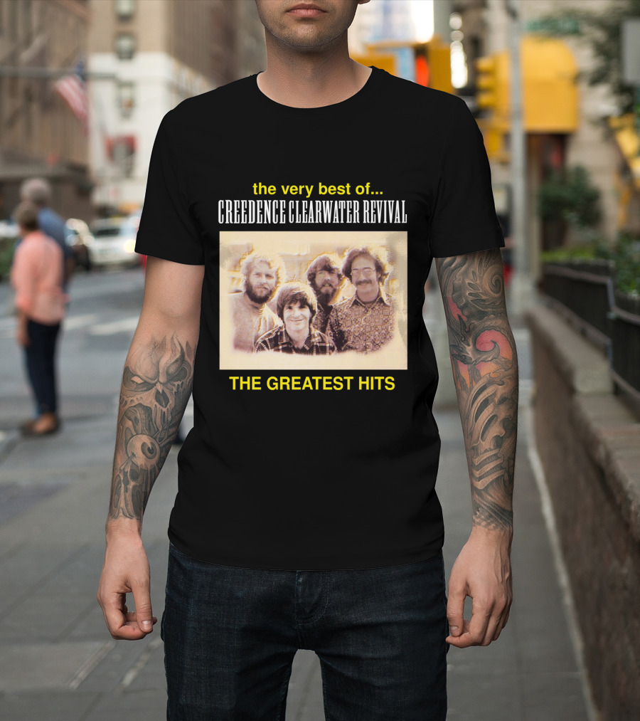 Creedence Clearwater Revival The Very Best Of The Greatest Hits T-Shirt