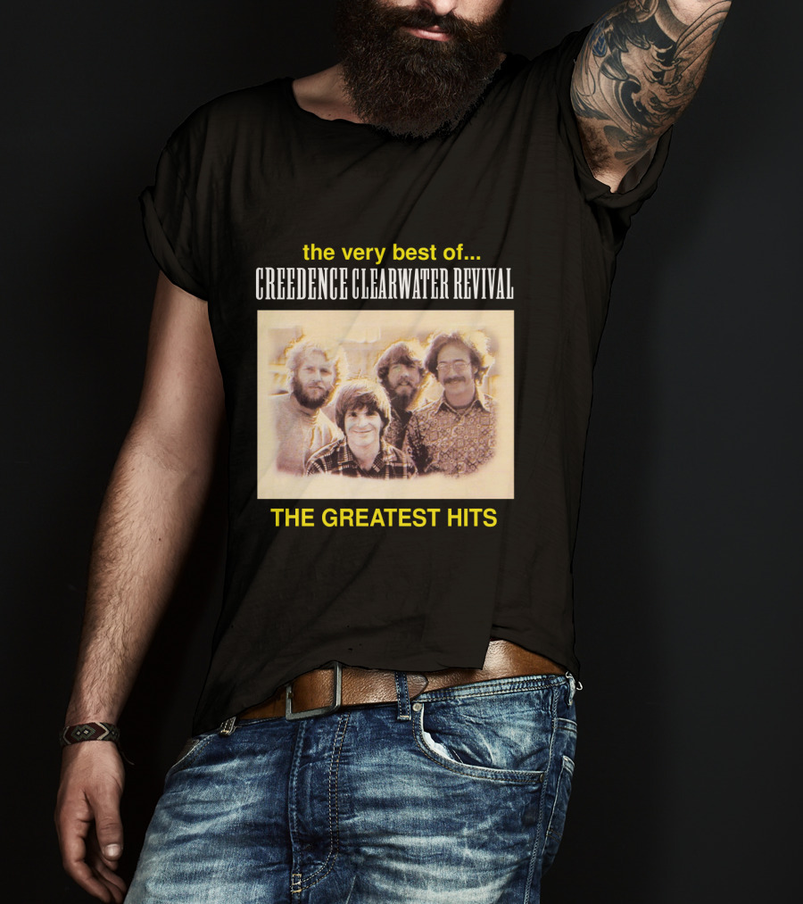 Creedence Clearwater Revival The Very Best Of The Greatest Hits T-Shirt