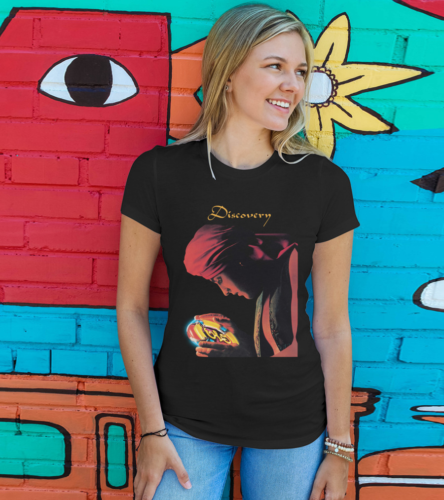 Discovery Electric Light Orchestra Elo Album Art T-Shirt