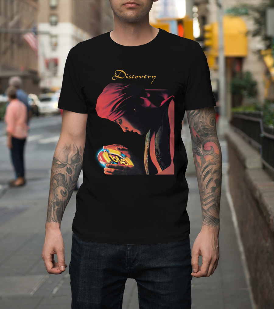 Discovery Electric Light Orchestra Elo Album Art T-Shirt