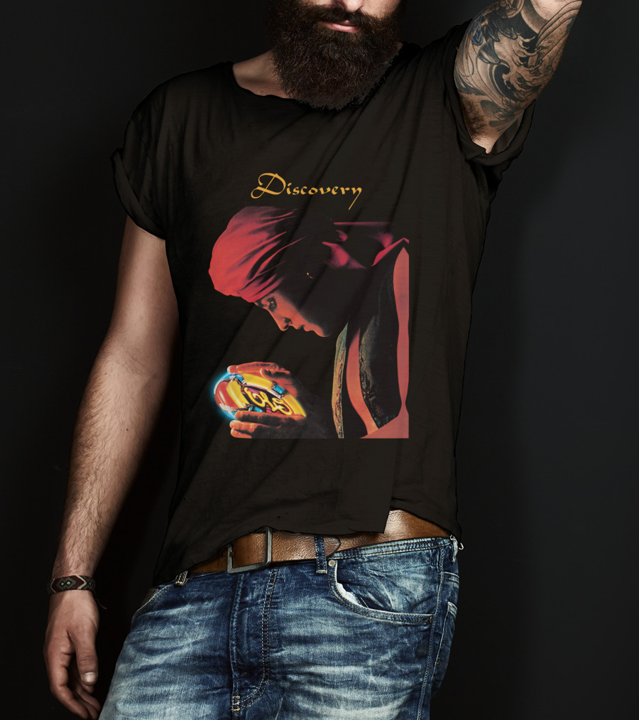 Discovery Electric Light Orchestra Elo Album Art T-Shirt