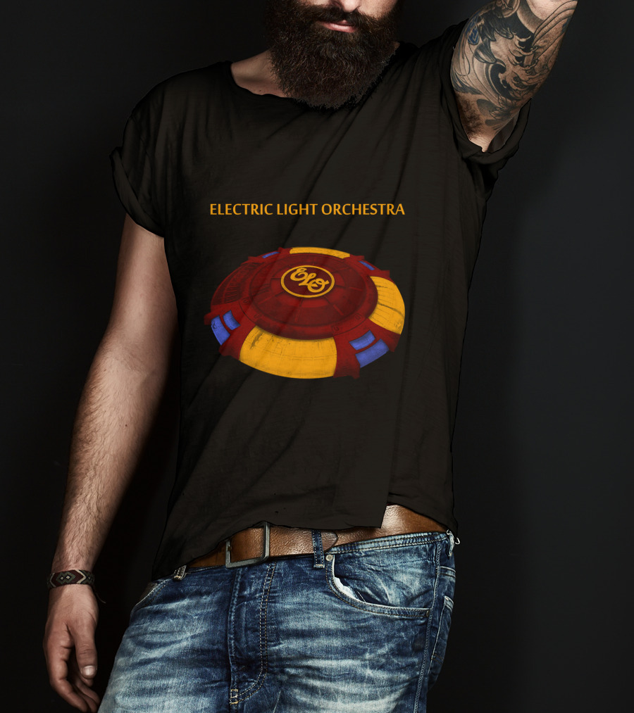 Elo Electric Light Orchestra Spaceship T-Shirt