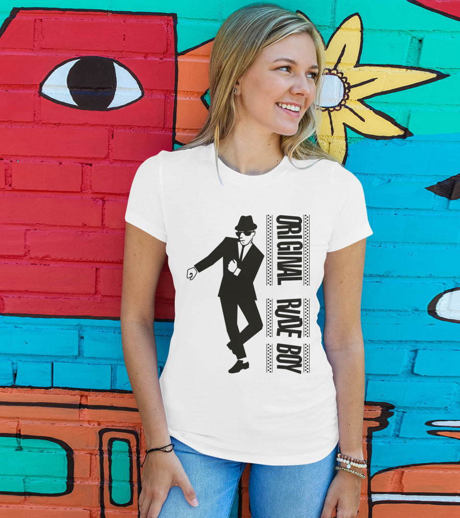Original Rude Boy T-Shirt