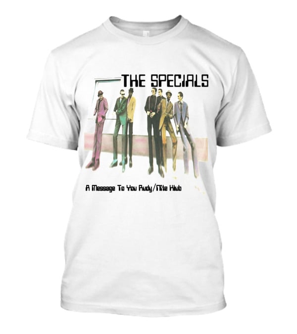 The Specials A Message To You Rudy Nite Klub T-Shirt