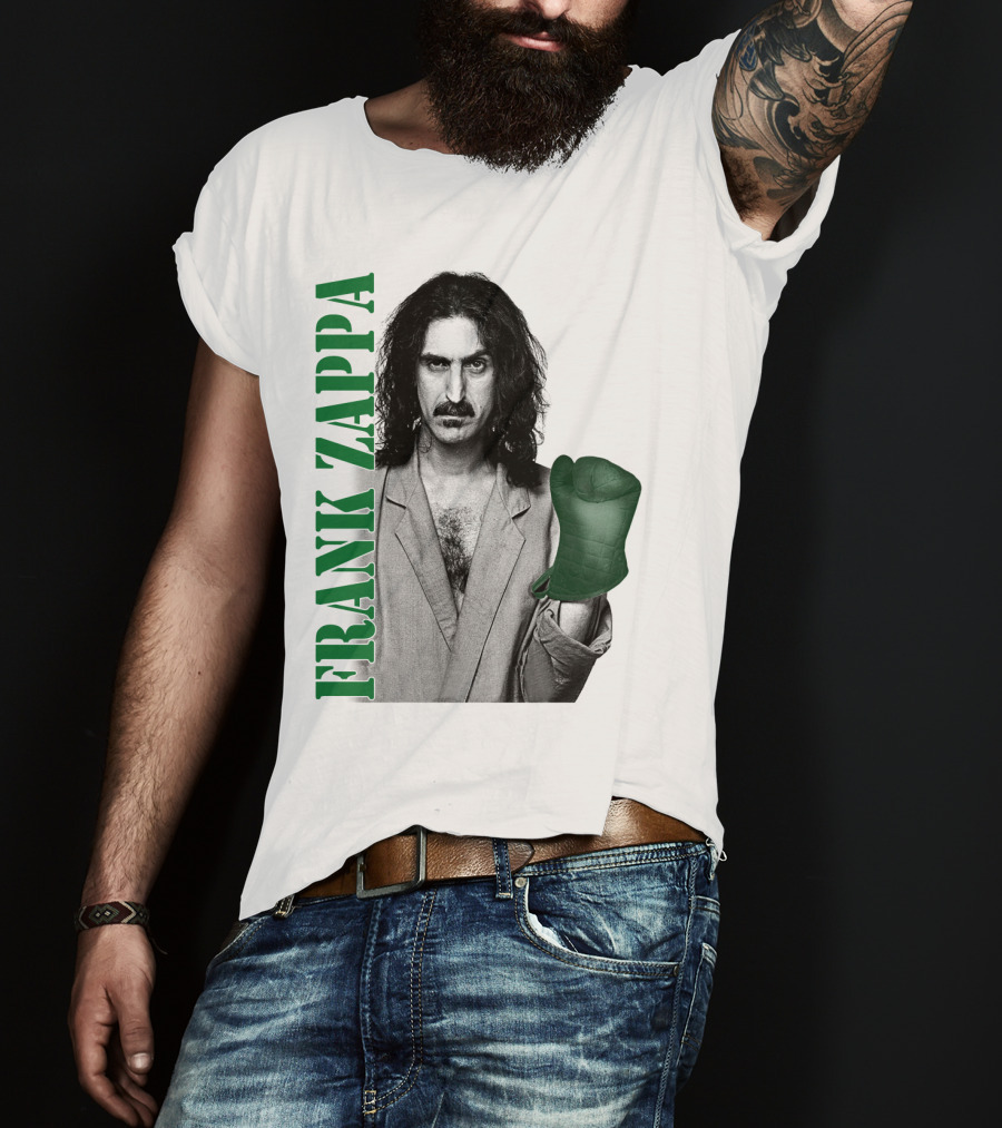 Frank Zappa Boxing Glove Fzp T-Shirt