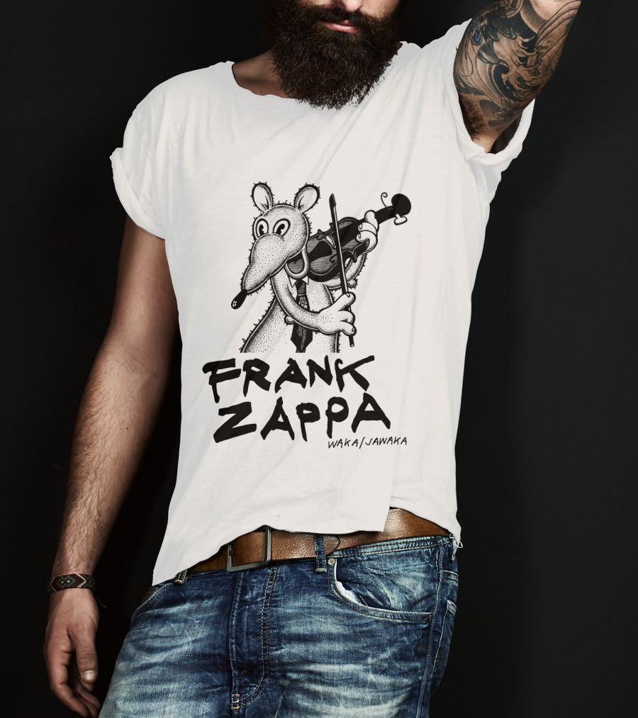 Frank Zappa Waka/Jawaka Violin Mouse T-Shirt