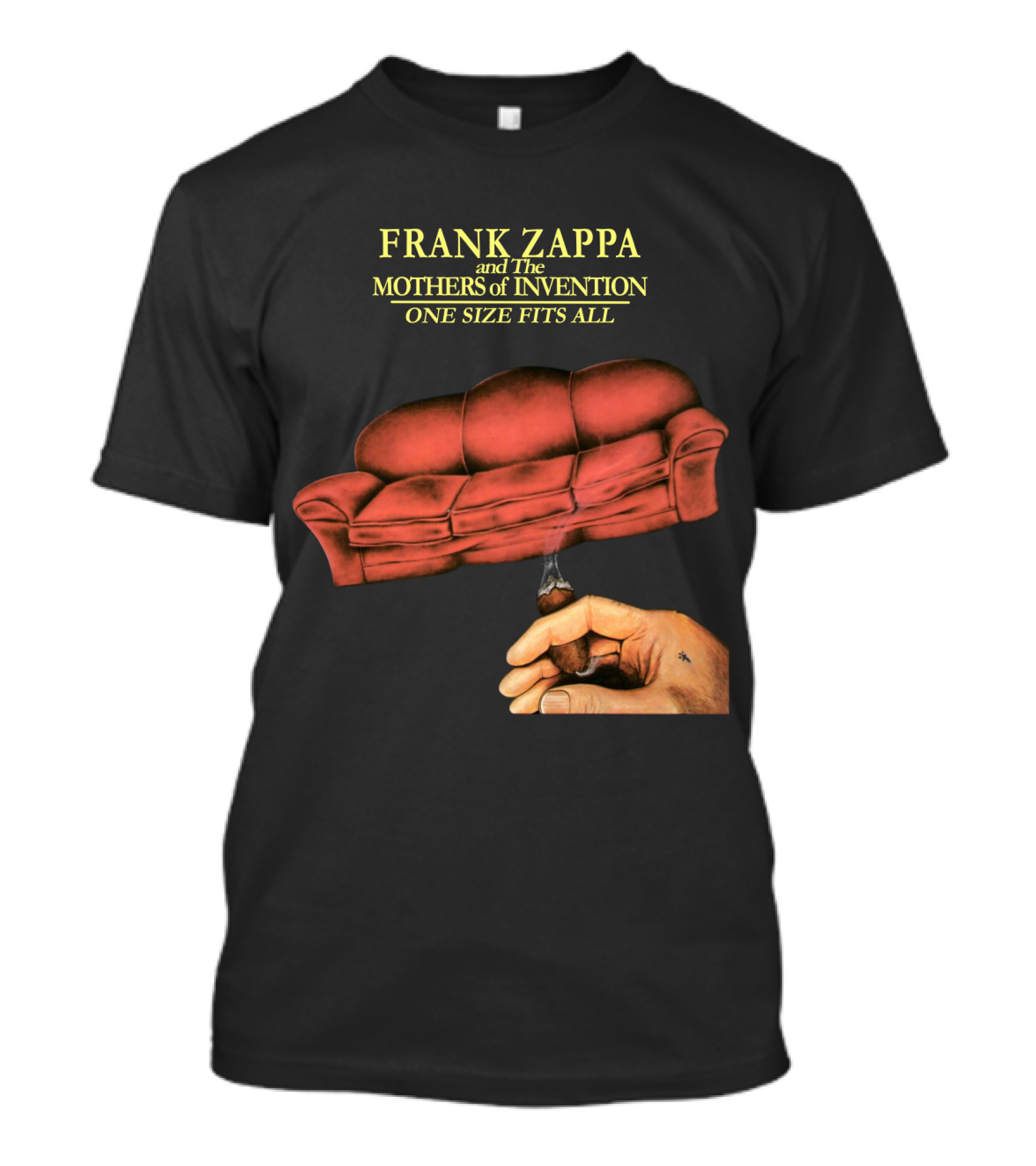 Frank Zappa And The Mothers Of Invention One Size Fits All T-Shirt
