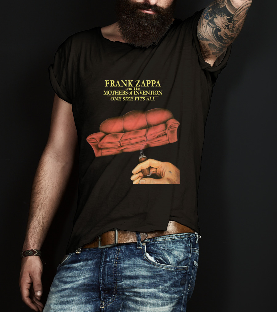 Frank Zappa And The Mothers Of Invention One Size Fits All T-Shirt