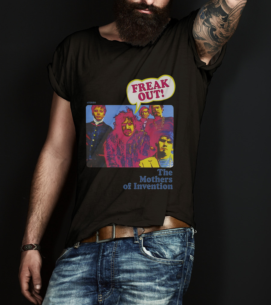 Freak Out The Mothers Of Invention Stereo T-Shirt