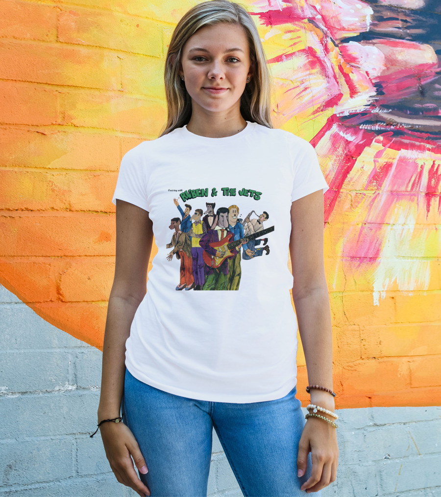 Cruising With Ruben & The Jets Band Illustration Tmoi T-Shirt
