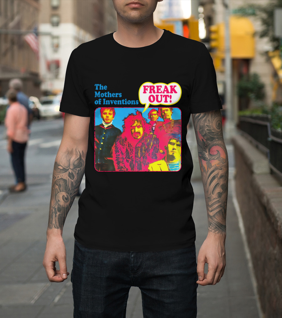 The Mothers Of Invention Freak Out! T-Shirt