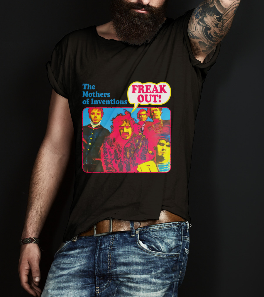 The Mothers Of Invention Freak Out! T-Shirt