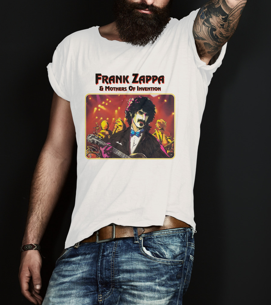 Frank Zappa & Mothers Of Invention Band T-Shirt