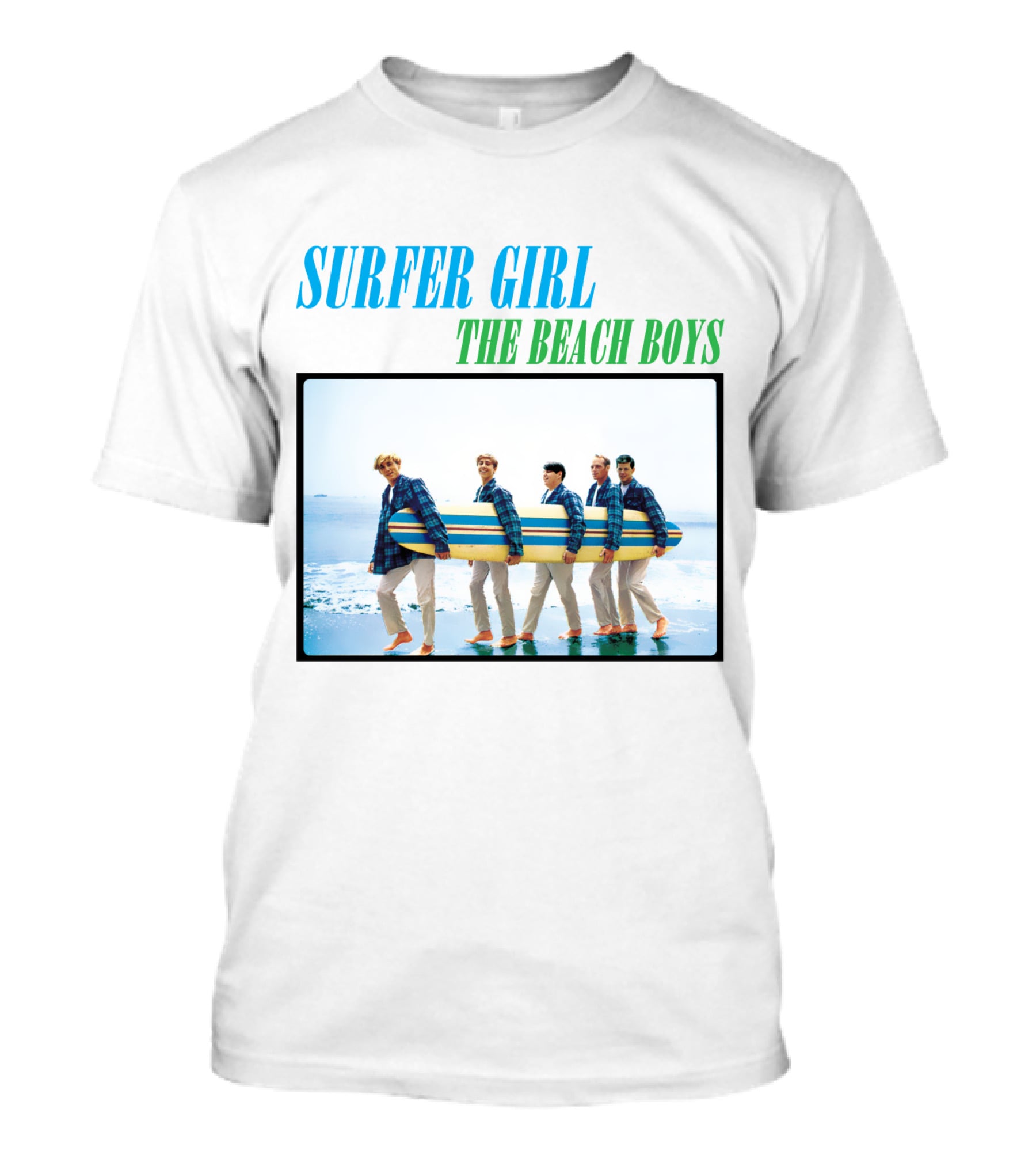 Surfer Girl The Beach Boys T-Shirt