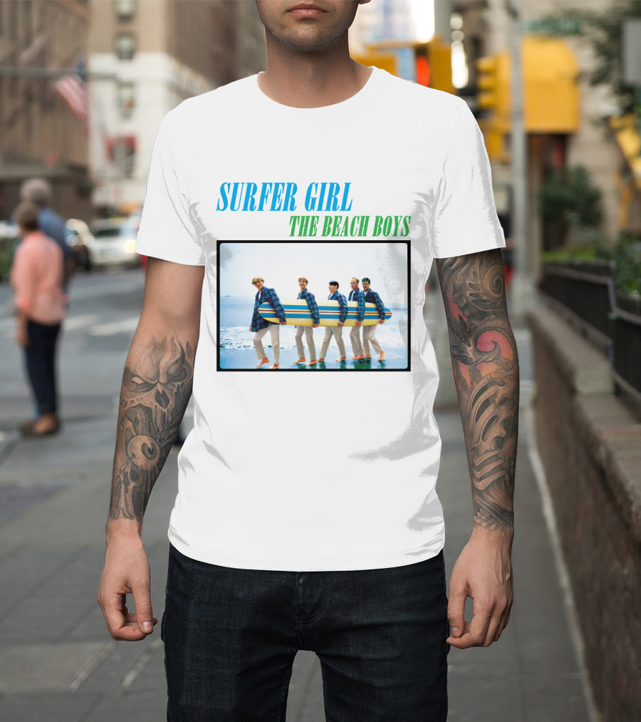 Surfer Girl The Beach Boys T-Shirt