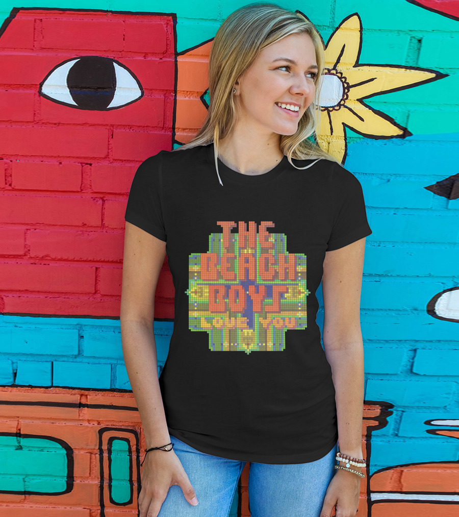 The Beach Boys Love You Tbb T-Shirt