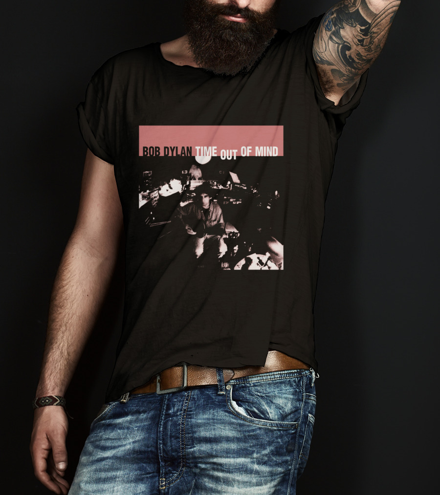 Bob Dylan Time Out Of Mind 18 T-Shirt
