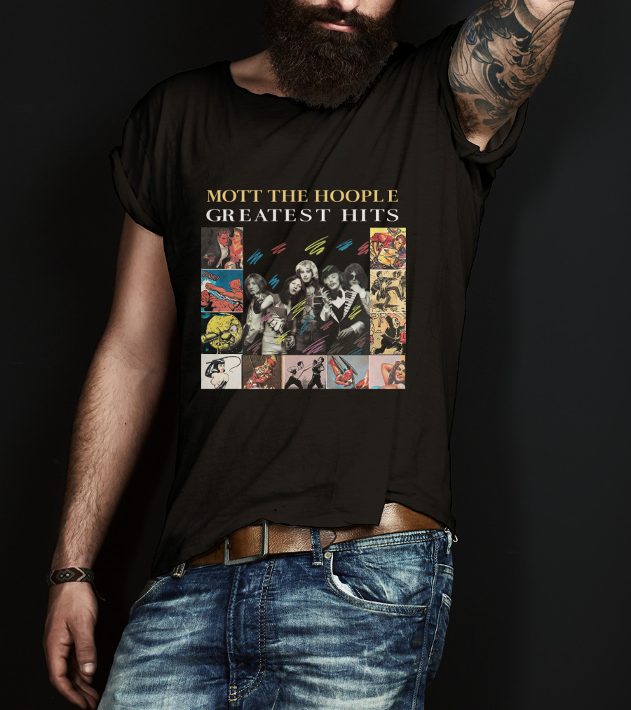 Mott The Hoople Greatest Hits T-Shirt