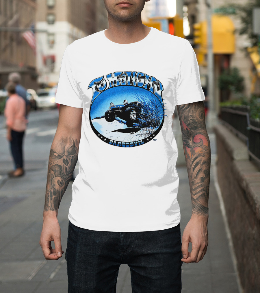 Fmanchy Daredevil Off-Road Adventure T-Shirt
