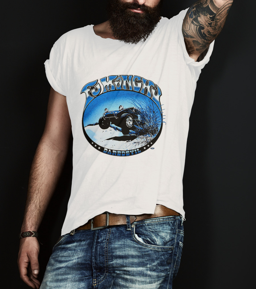 Fmanchy Daredevil Off-Road Adventure T-Shirt
