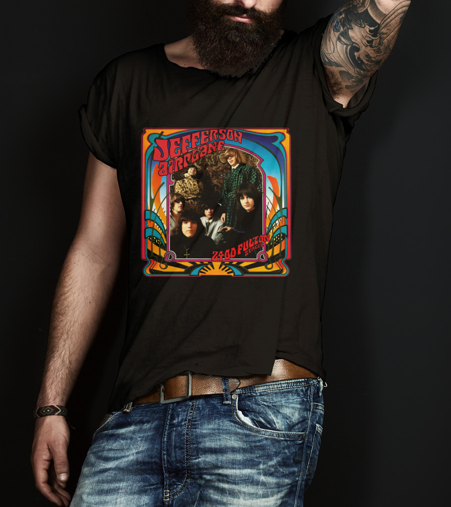 Jefferson Airplane 2400 Fulton Street T-Shirt
