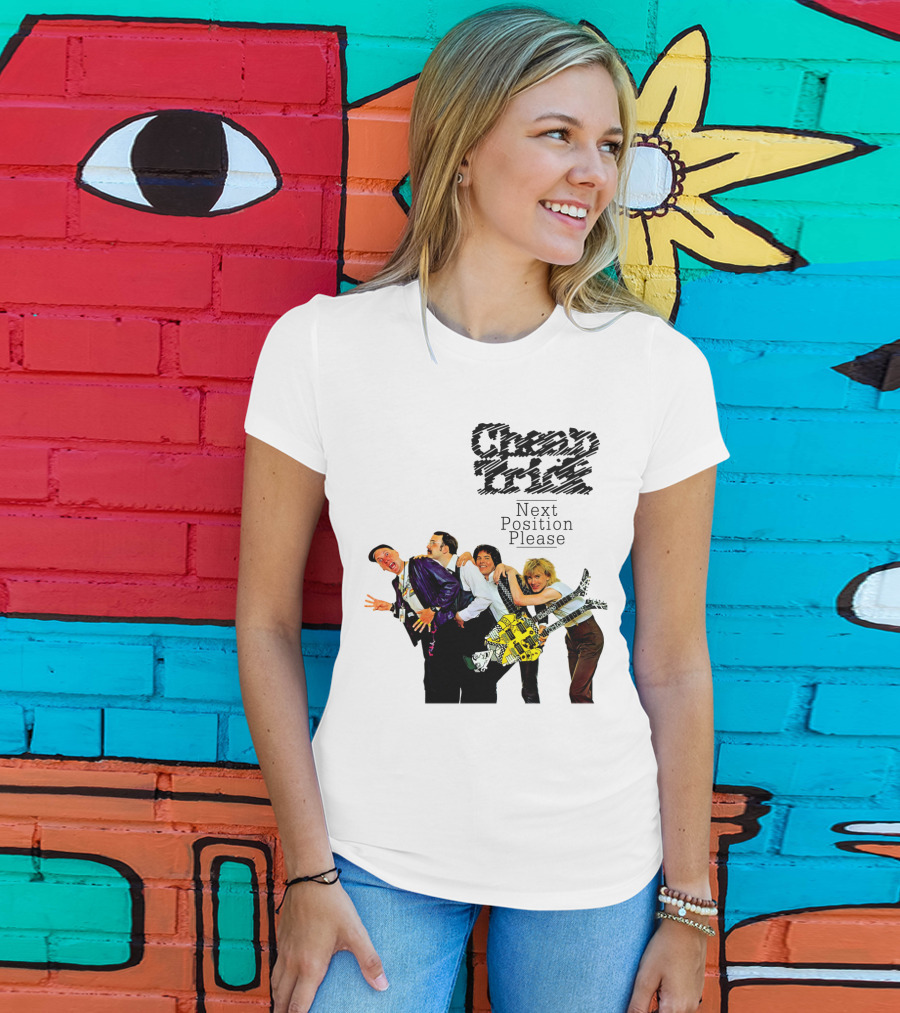 Cheap Trick Next Position Please T-Shirt