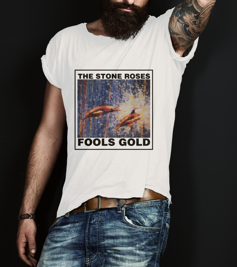 The Stone Roses Fools Gold Tsr T-Shirt
