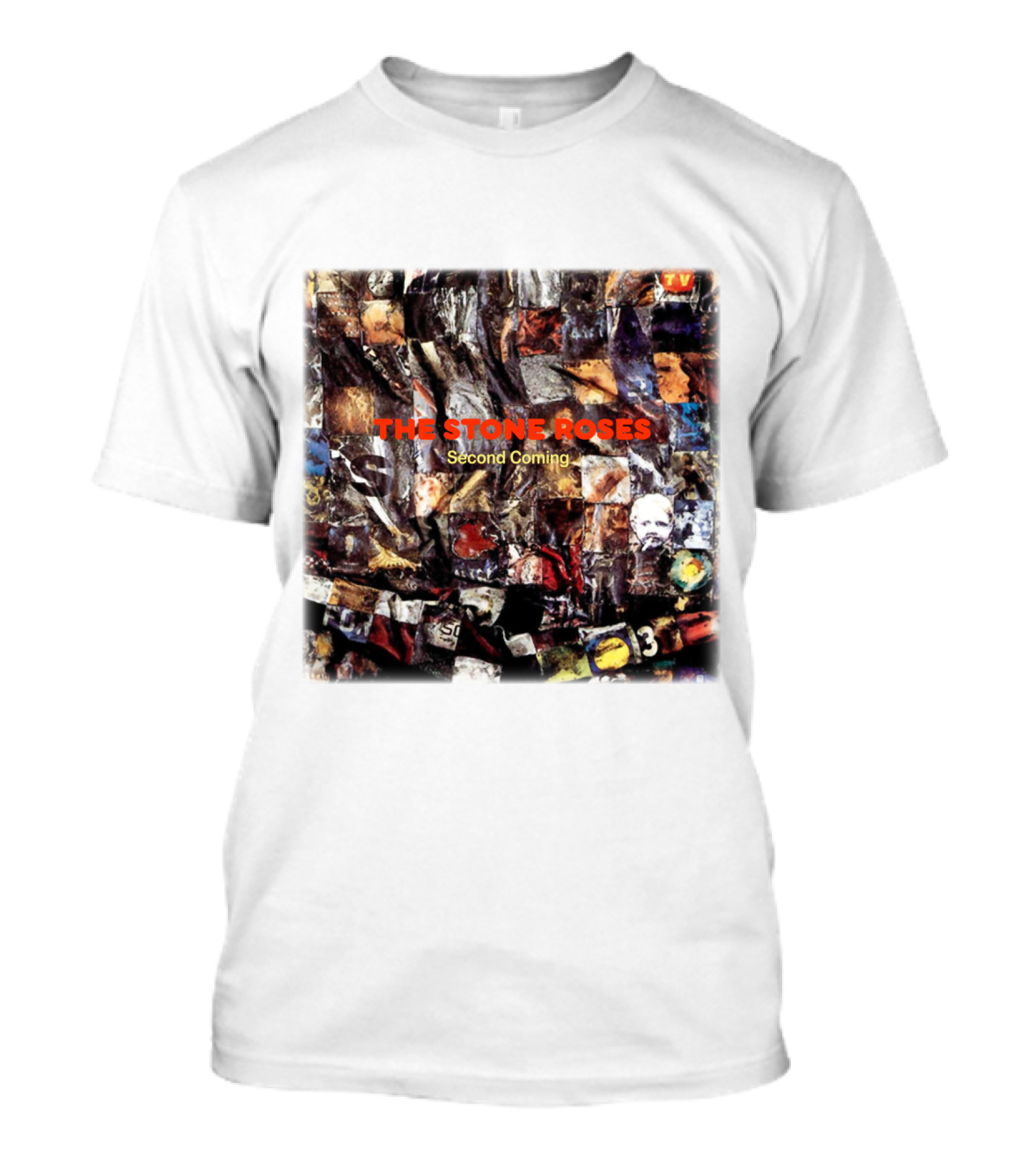 The Stone Roses Second Coming Tsr T-Shirt
