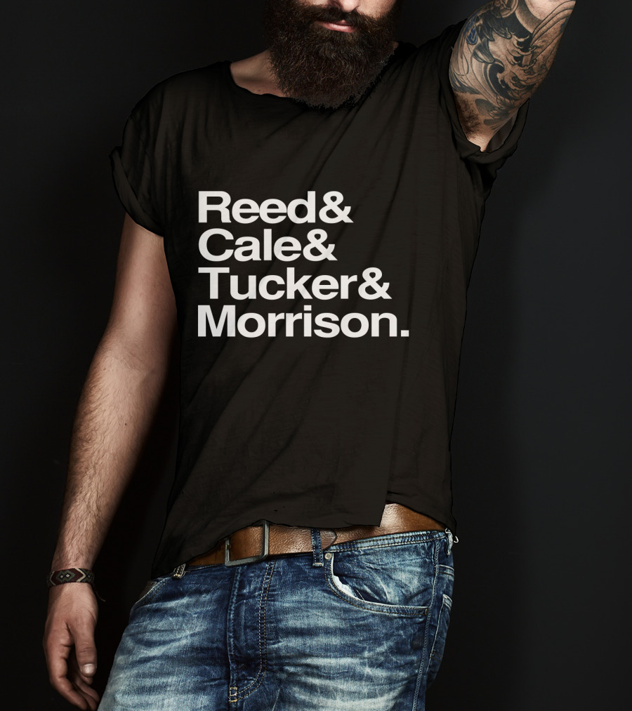 Reed & Cale & Tucker & Morrison Shirt Tvu T-Shirt