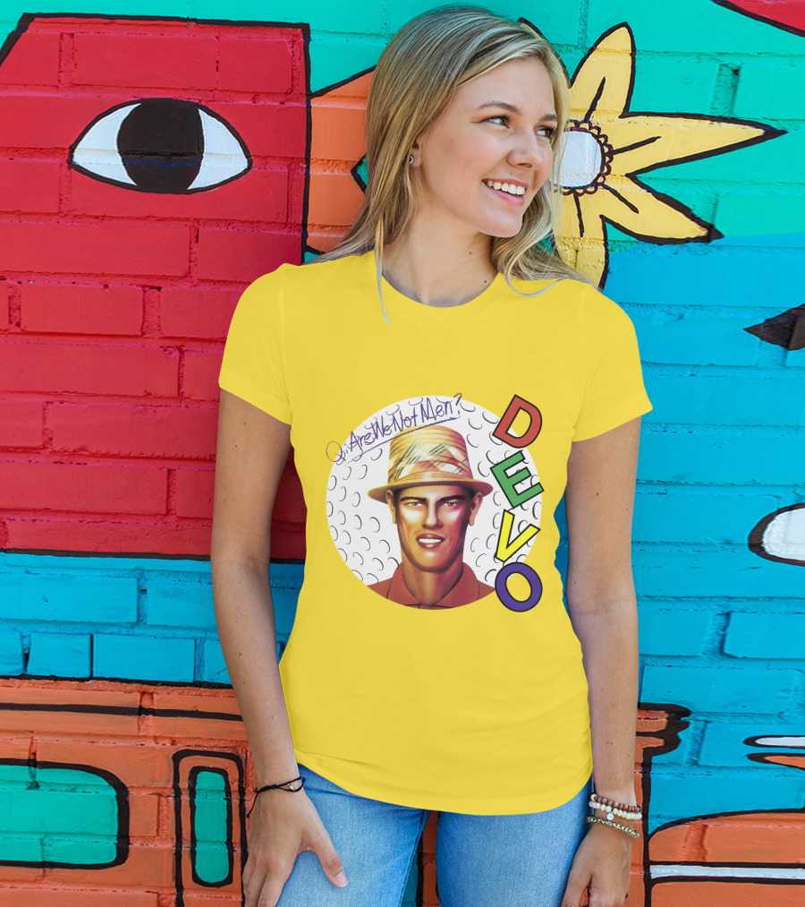 Are We Not Men Devo T-Shirt