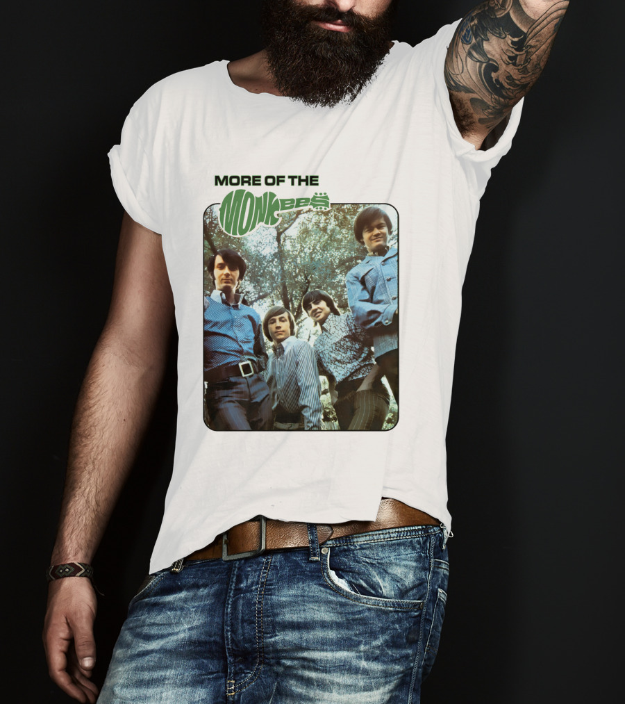 More Of The Monkees Classic Album Photo T-Shirt