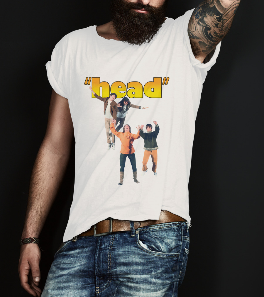 Head Tmk 3 Image With Four Jumping Figures T-Shirt