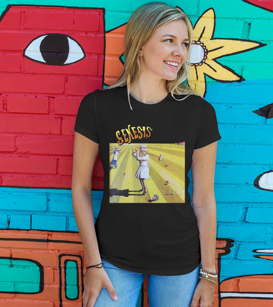 Genesis Croquet Vintage Art T-Shirt